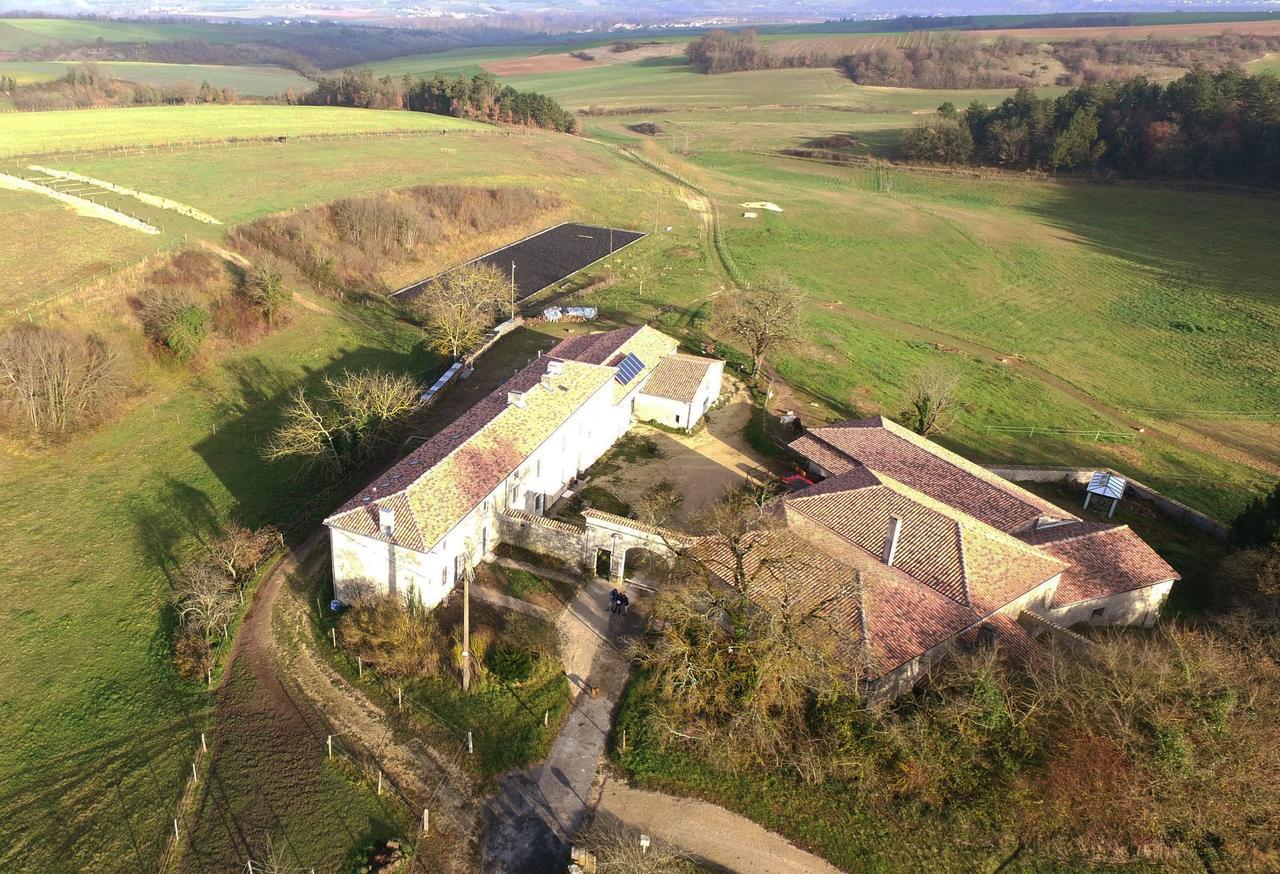 Domaine De Chantemerle B'Nb Marsac  Exterior foto